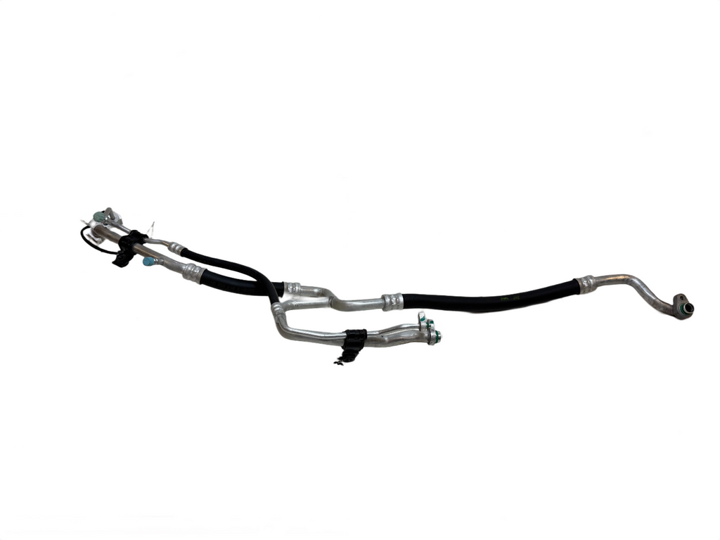 2012-16 Tesla Model S TXV Cabin Valve & Solenoid Suction Pipe Hose 1028400-00-D