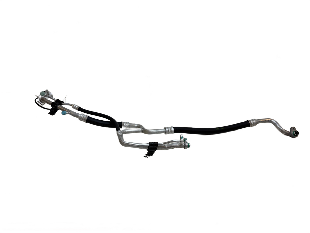 2012-16 Tesla Model S TXV Cabin Valve & Solenoid Suction Pipe Hose 1028400-00-D