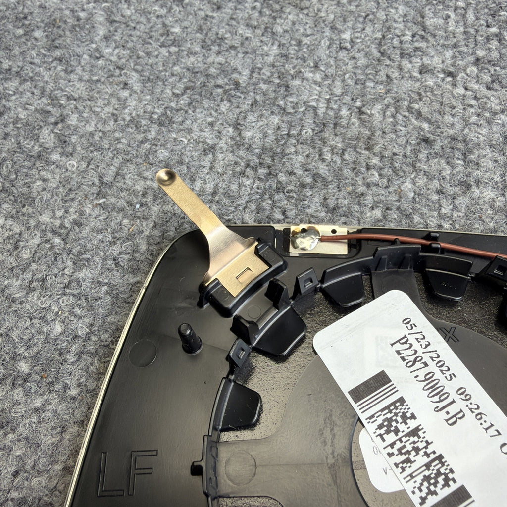 OEM 17-25 Tesla Model 3 Left Hand Side Outside View Auto Dim Door Mirror Glass