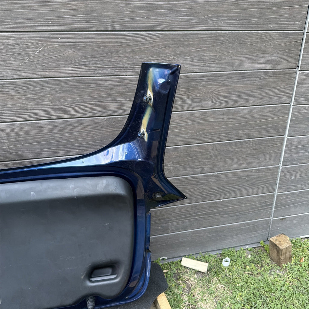 2017-2023 Tesla Model 3 Rear Trunk Tailgate Liftgate Deck Lid Shell Panel BLUE