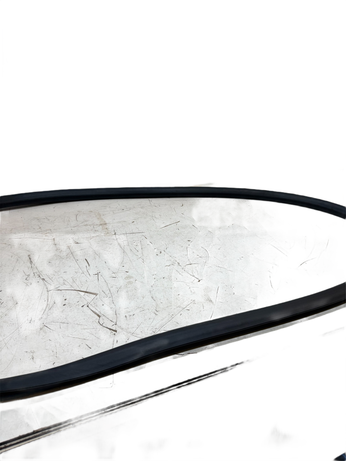 2016-2020 Tesla Model S Rear Tailgate Liftgate Trunk Rubber Seal OEM