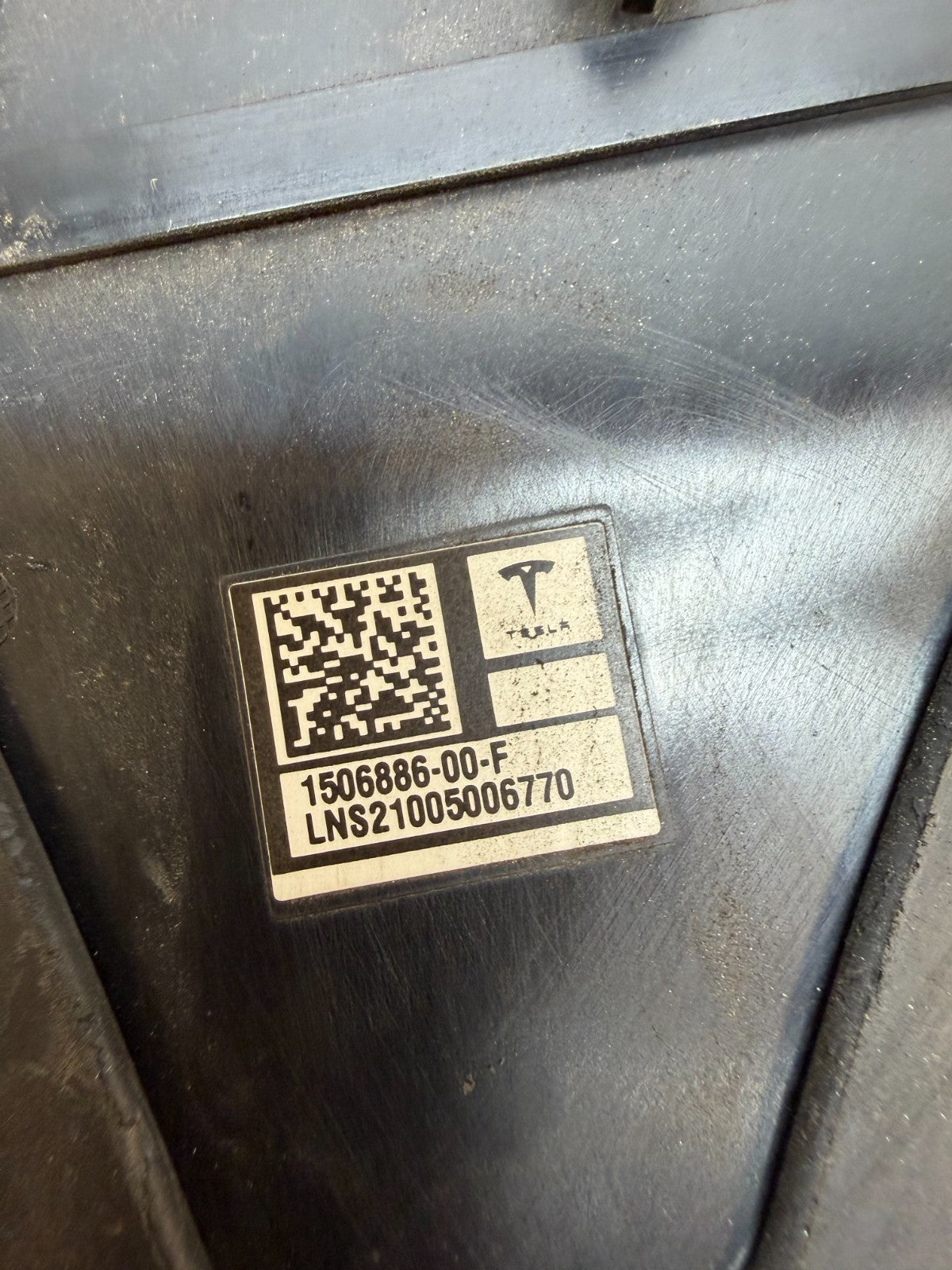 2020-2024 Tesla Model Y Right Passenger B-Pillar Applique 1494241-00-A