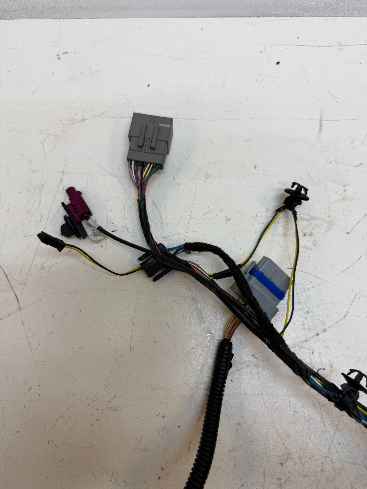 2012-2020 TESLA MODEL S FRONT LEFT DOOR WIRING HARNESS 1004419-01-V