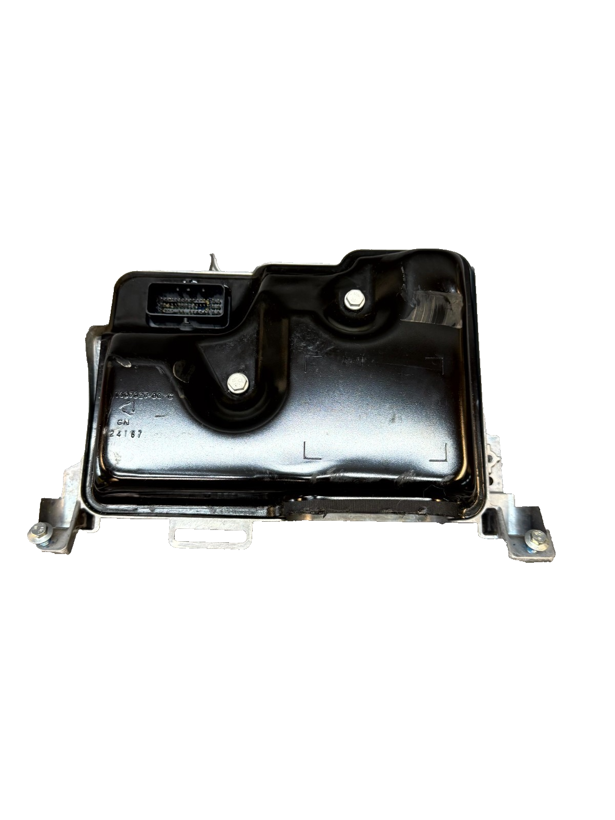 2020-2024 TESLA MODEL Y FRONT BODY COMPUTER CONTROL MODULE COVER OEM, 1497327-00
