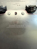 ♦️2017-2023 TESLA MODEL 3 FRONT LEFT SIDE SEAT BACK SHELL COVER OEM, 108896600A