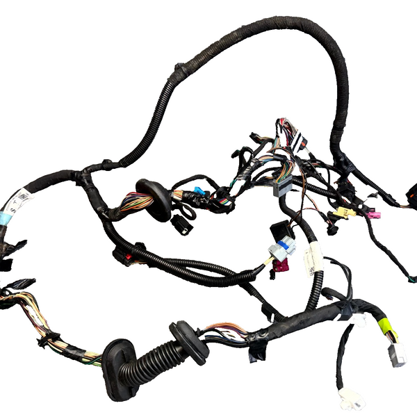 2012 - 2020 TESLA MODEL S FRONT RIGHT DOOR WIRING HARNESS OEM, 1004424-00-P