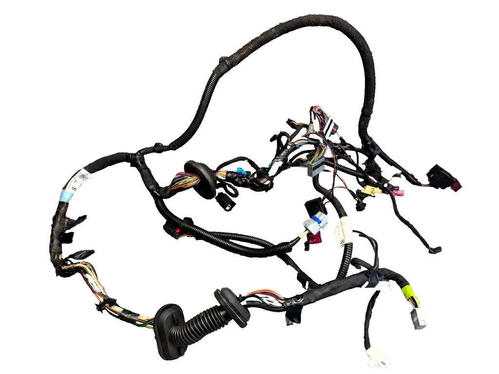 ♦️2012 - 2020 TESLA MODEL S FRONT RIGHT DOOR WIRING HARNESS OEM, 1004424-00-P