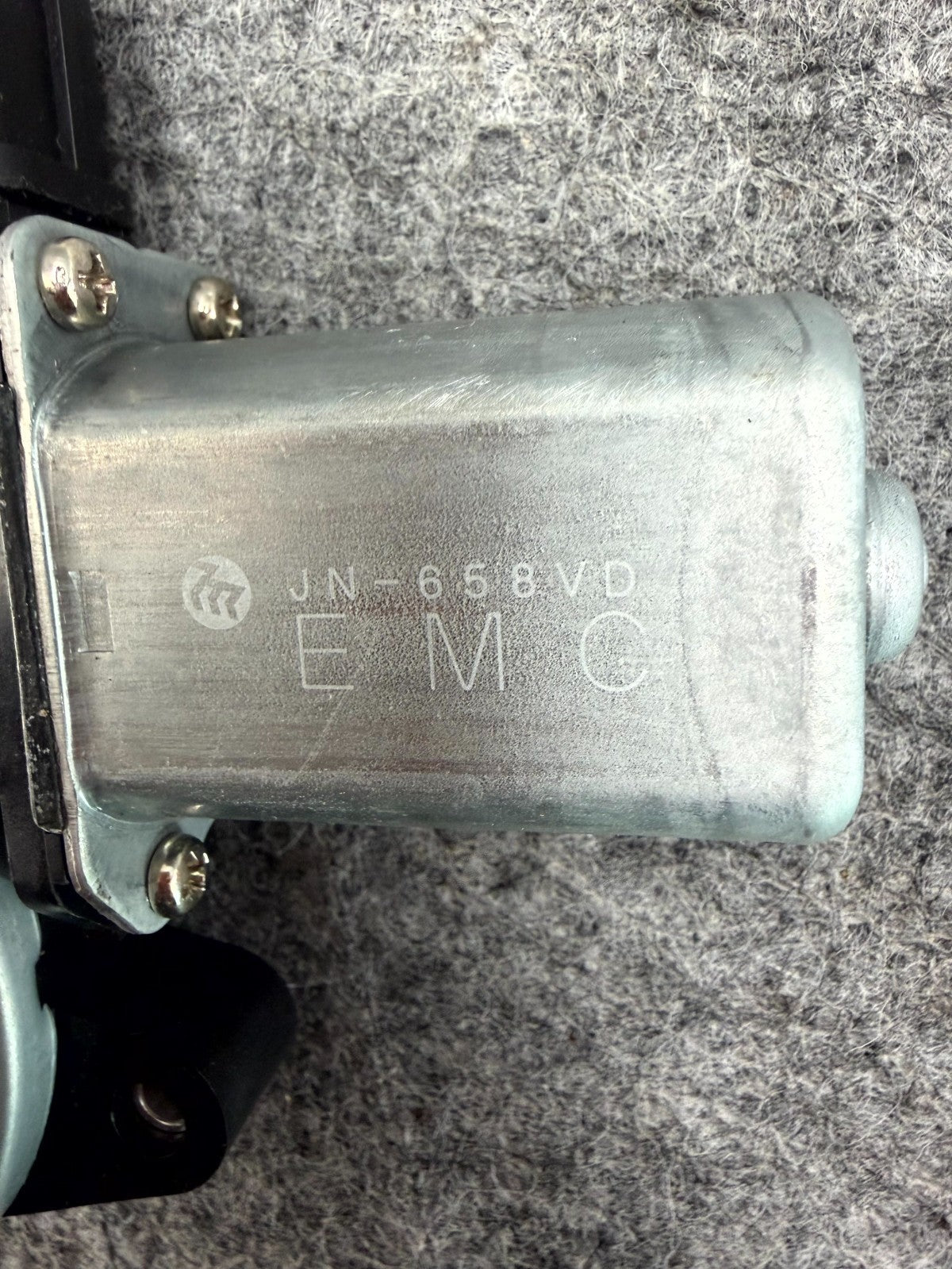 ♦️2012 - 2020 TESLA MODEL S RIGHT SIDE SUNROOF PANORAMIC MOTOR OEM, JN-658VD