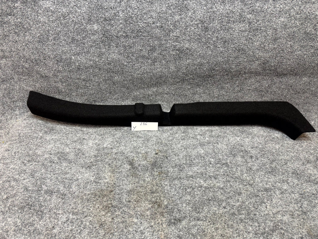 2020-2024 TESLA MODEL Y REAR RIGHT SIDE TRUNK FLOOR TRIM COVER OEM, 1641266-00-D