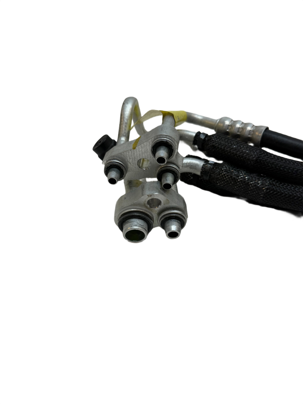 2017 - 2023 TESLA MODEL 3 OEM AC MANIFOLD HVAC LINE TUBE ASSEMBLY 1555055-00-D