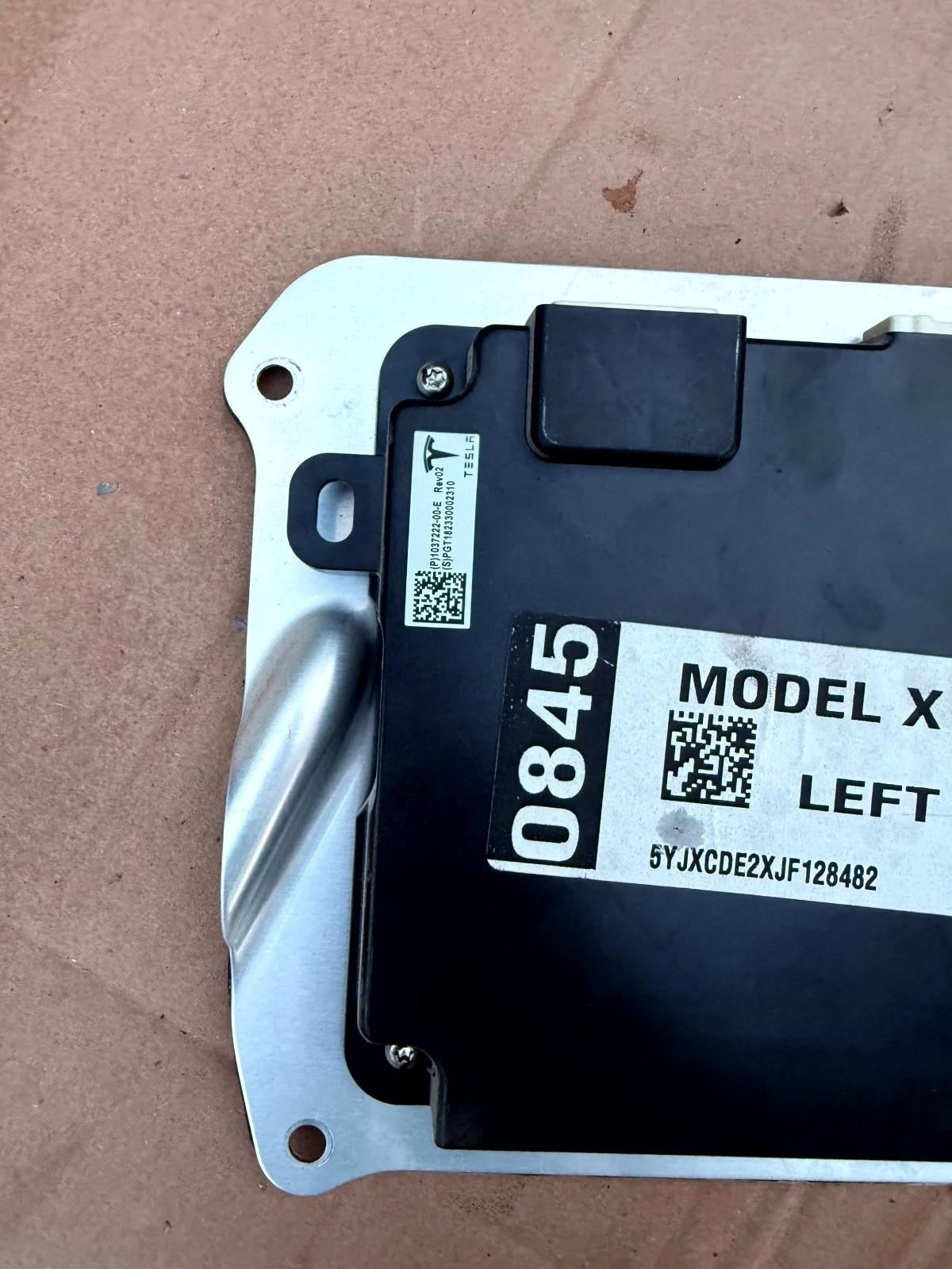 ♦️16-20 Tesla Model X Front Left Side Door Control Module Unit OEM, 103722200E