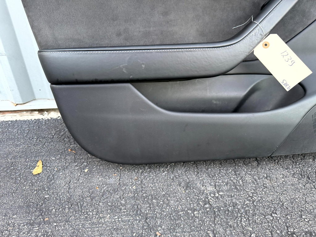 ♦️2017 - 2023 TESLA MODEL 3 FRONT LEFT SIDE DOOR PANEL TRIM OEM, 1593860-00-A