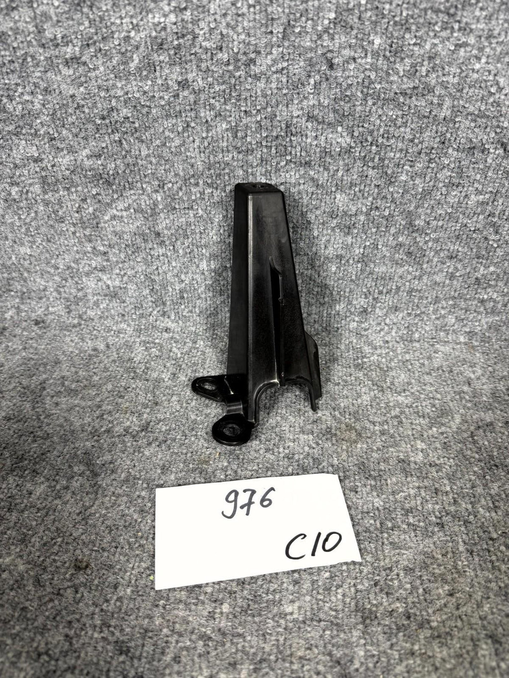 2016-2020 Tesla Model X Cowl Panel Right Extension Bracket OEM, 1055405-00-B