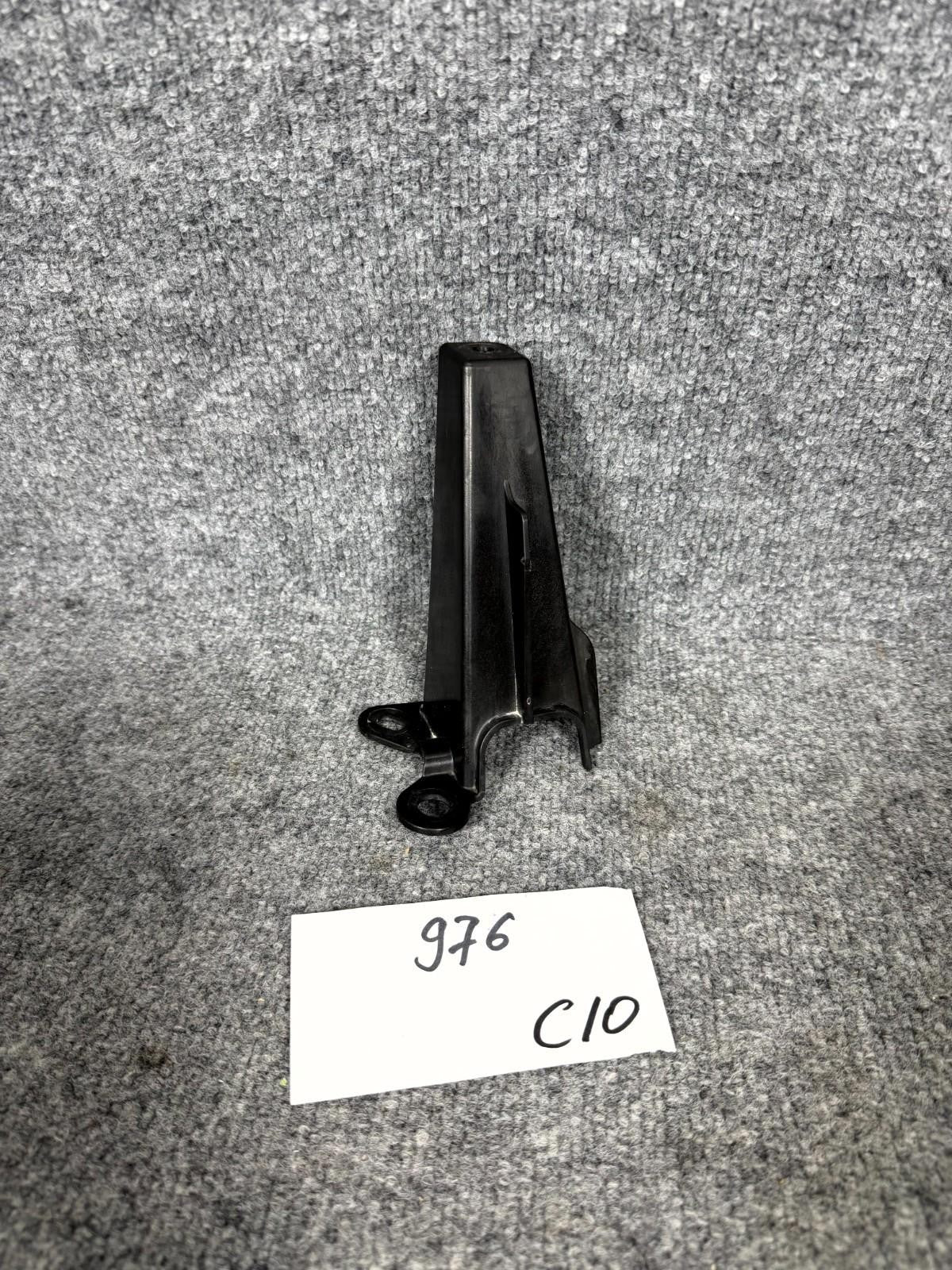 2016-2020 Tesla Model X Cowl Panel Right Extension Bracket OEM, 1055405-00-B