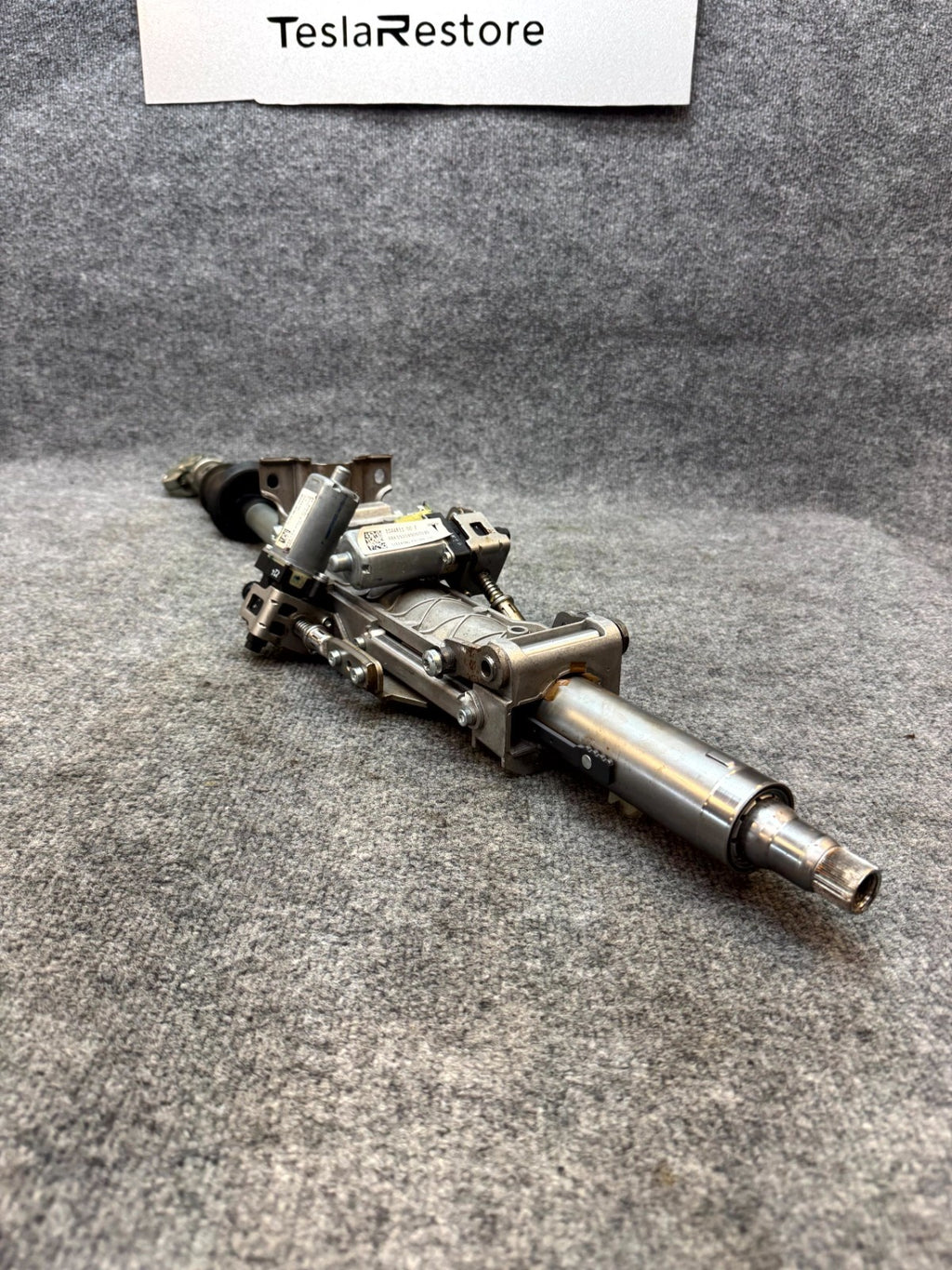 2017 - 2023 TESLA MODEL 3 POWER STEERING COLUMN OEM, 1044811-00-F
