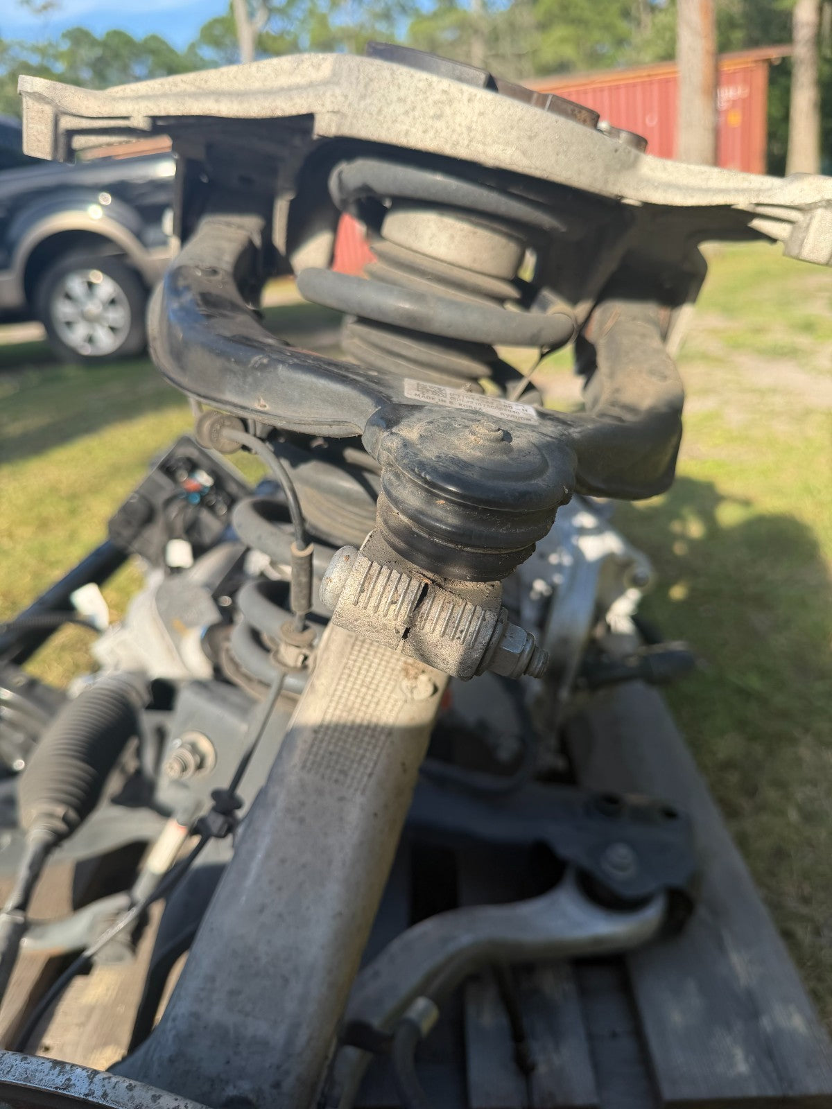 2017-2023 Tesla Model 3 Front Drive Unit Motor Subframe Suspension Complete