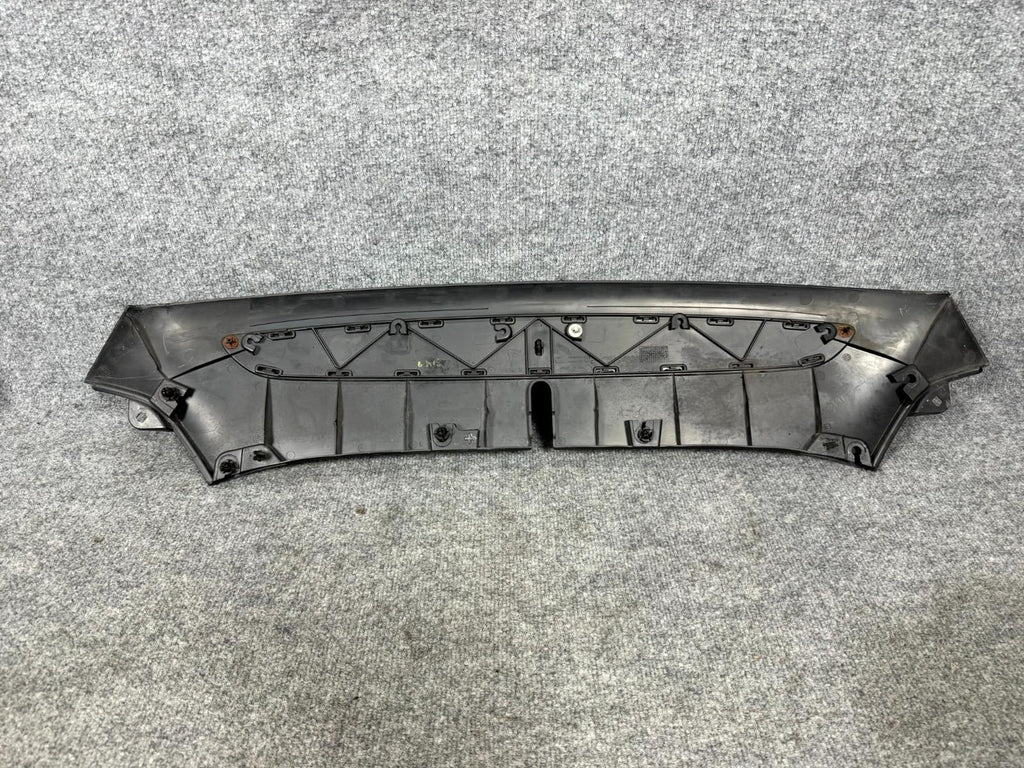 2016-2020 Tesla Model X Front Underhood Apron Insert Cover OEM, 1036234-00-F