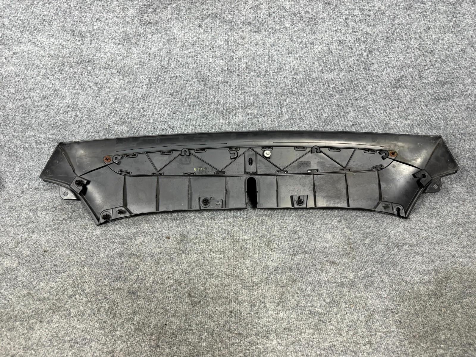 2016-2020 Tesla Model X Front Underhood Apron Insert Cover OEM, 1036234-00-F