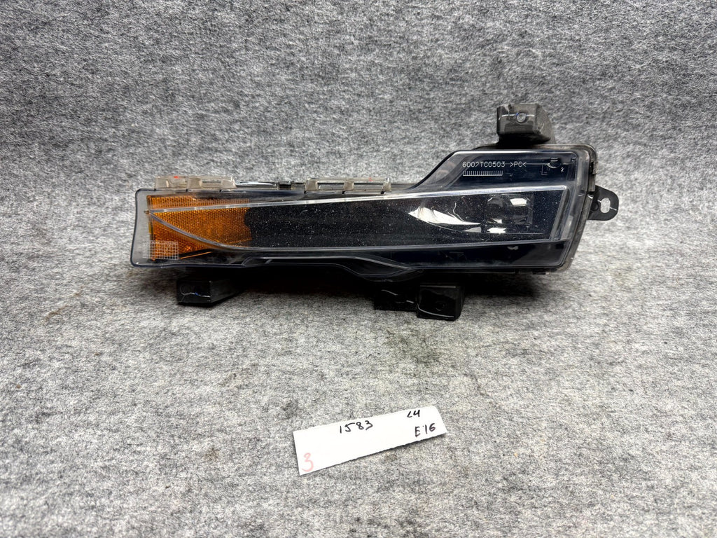 ♦️2017 - 2023 TESLA MODEL 3 LEFT SIDE FOG LIGHT LED OEM, 1077391-00-D