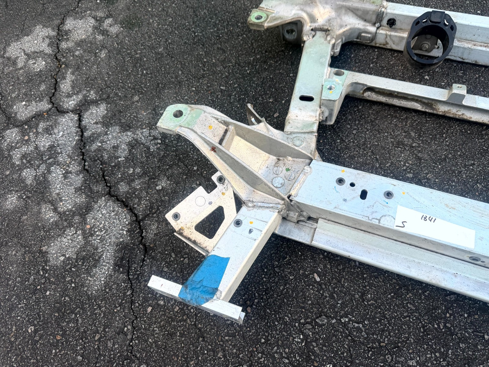 ♦️2012 - 2020 TESLA MODEL S FRONT SUBFRAME CRADLE CROSSMEMBER OEM, 1009825-00-A
