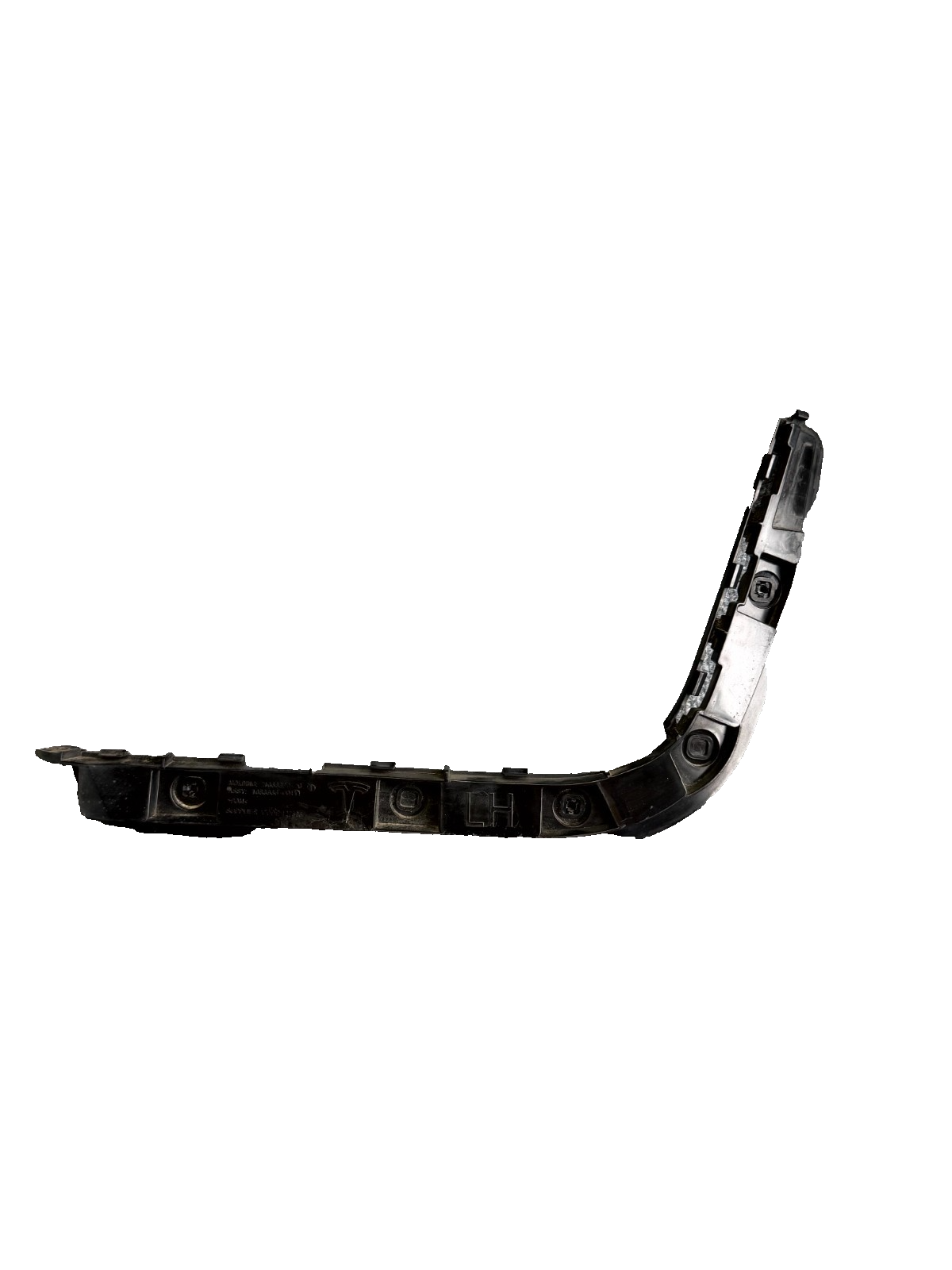 2017-2023 TESLA MODEL 3 REAR LEFT BUMPER LOWER SUPPORT BRACKET OEM, 1083990-00-I