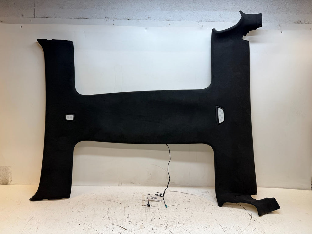 2016-2020 TESLA MODEL X OVERHEAD ROOF HEADLINER CEILING COVER 1053921-04-D