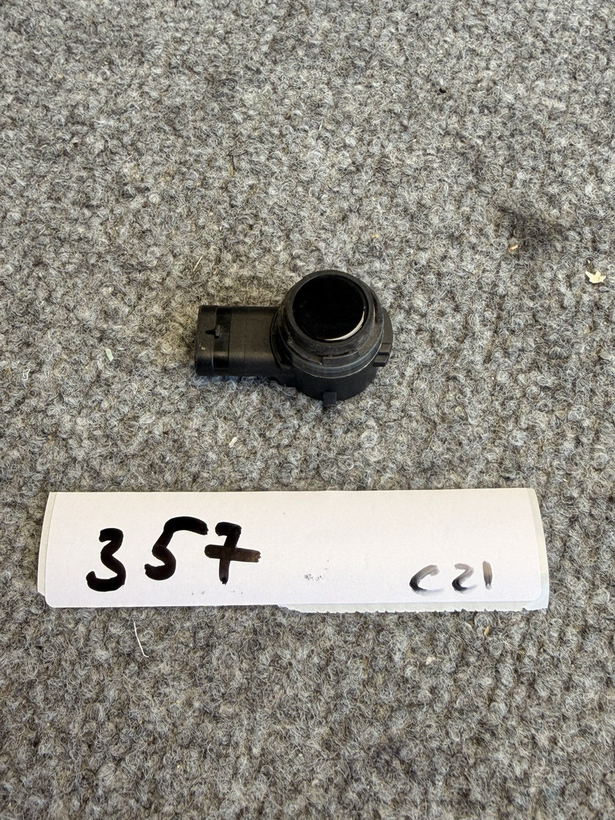 OEM 2016-2021 Tesla Model 3 S X Y Bumper Parking Sensor Solid Black 1127503-01-D