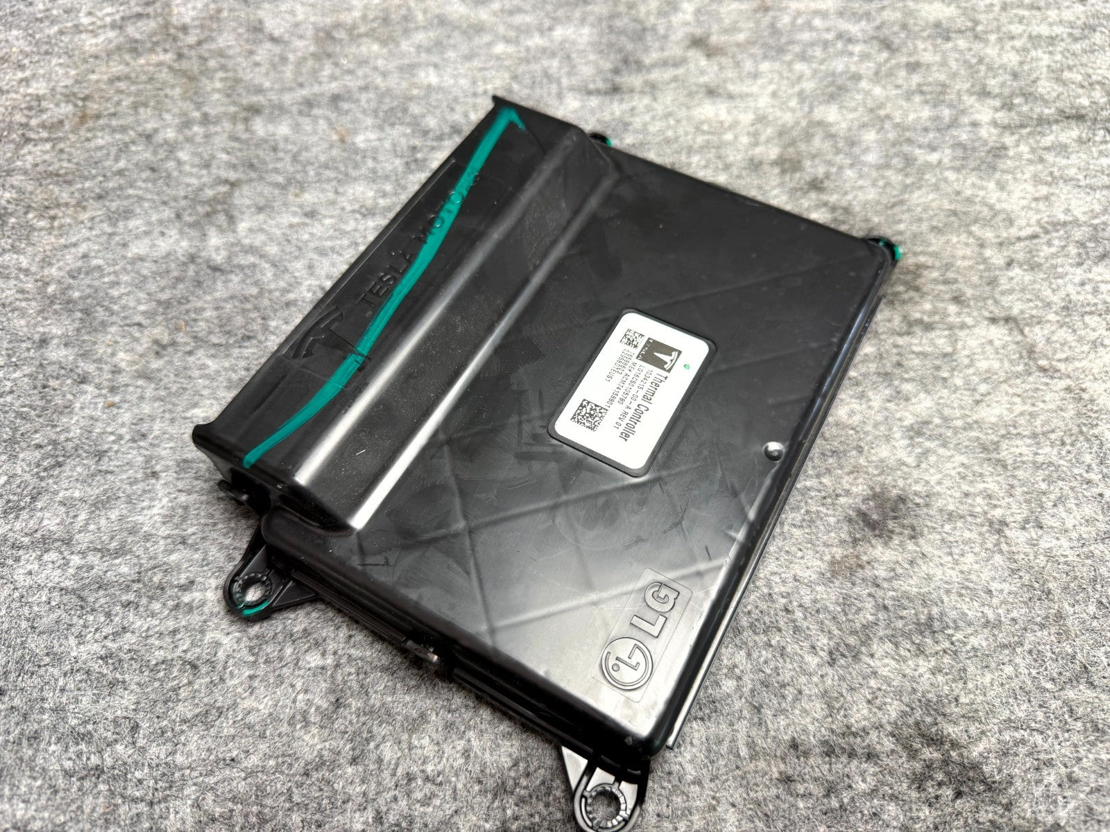 ♦️12-20 TESLA MODEL S THERMAL DRIVER ASSIST CONTROL MODULE UNIT OEM 1034215-00-A