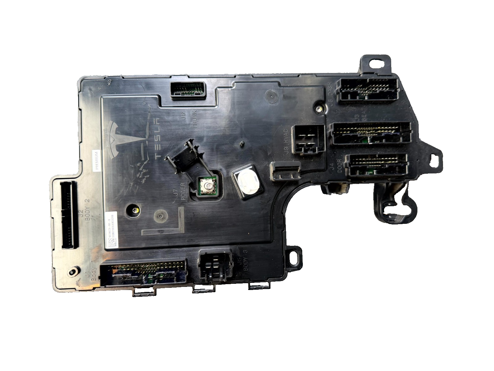 ♦️17-23 TESLA MODEL 3 FRONT LEFT SIDE VOLTAGE BODY CONTROL MODULE OEM, 107867300