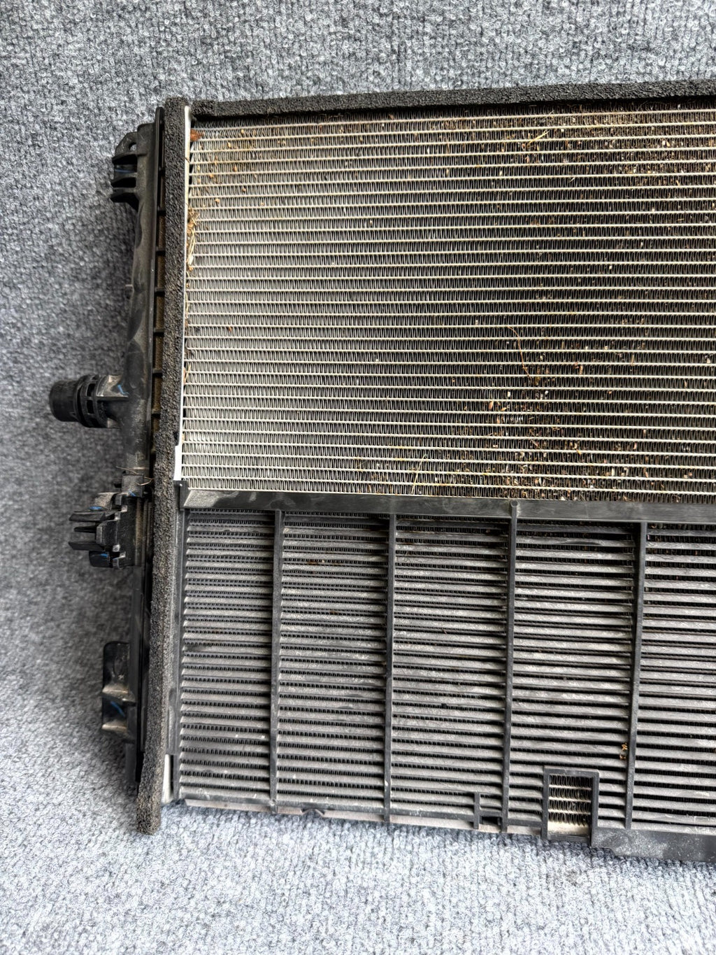 2017 - 2023 TESLA MODEL 3 ENGINE COOLANT COOLING RADIATOR OEM, 1494175-00-A