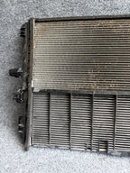 2017 - 2023 TESLA MODEL 3 ENGINE COOLANT COOLING RADIATOR OEM, 1494175-00-A