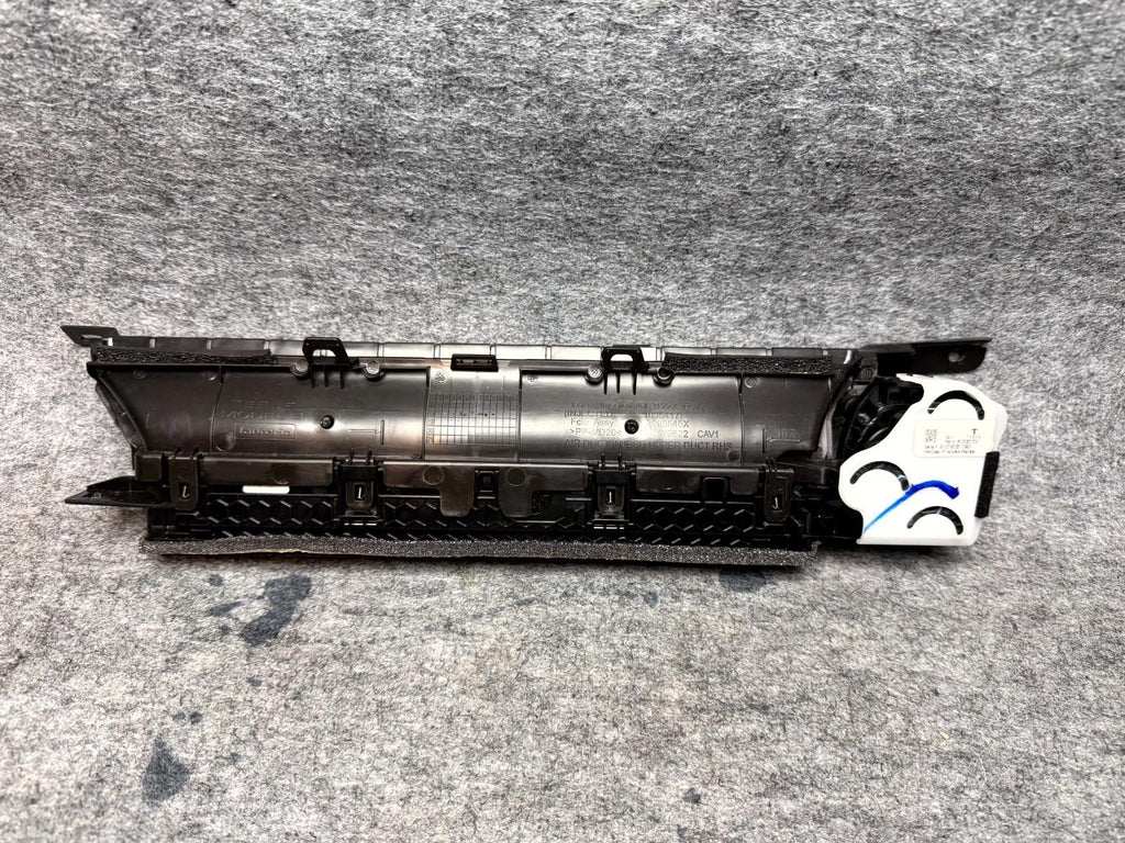 ♦️17-23 TESLA MODEL 3 DASH RIGHT SIDE HEATER AC AIR VENT DUCT OEM, 1083325-00-G