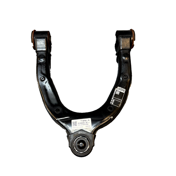 2020 - 2024 TESLA MODEL Y FRONT RIGHT UPPER CONTROL ARM OEM, 1044326-00-J