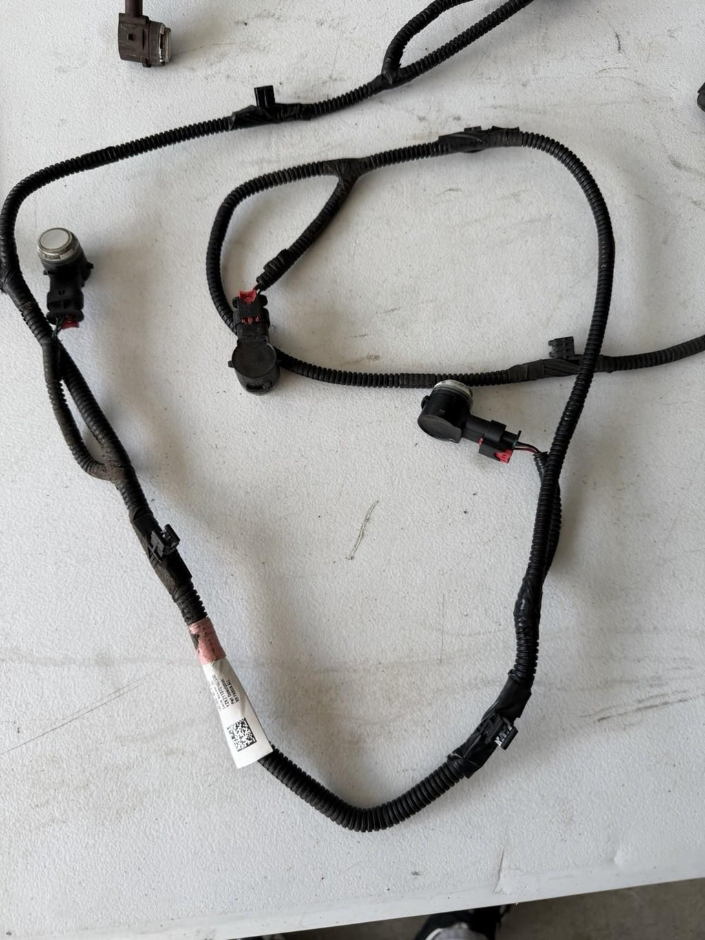 ♦️2017 - 2023 TESLA MODEL 3 REAR BUMPER WIRE WIRING HARNESS OEM, 1067959-00-E