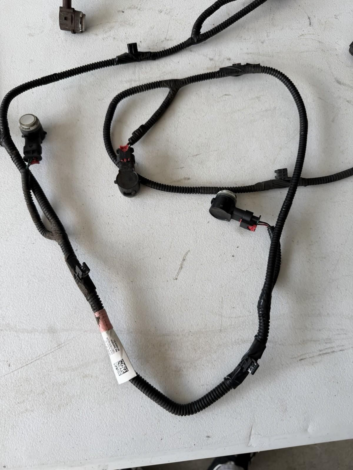 ♦️2017 - 2023 TESLA MODEL 3 REAR BUMPER WIRE WIRING HARNESS OEM, 1067959-00-E