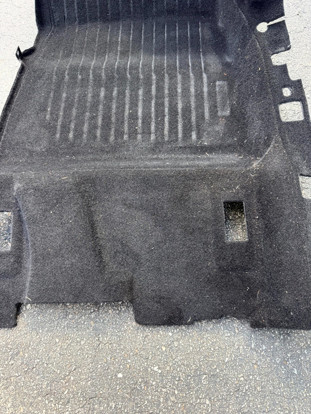 17-23 TESLA MODEL 3 FRONT RIGHT SIDE FLOOR CARPET COVER LINER OEM, 1127284-00-H