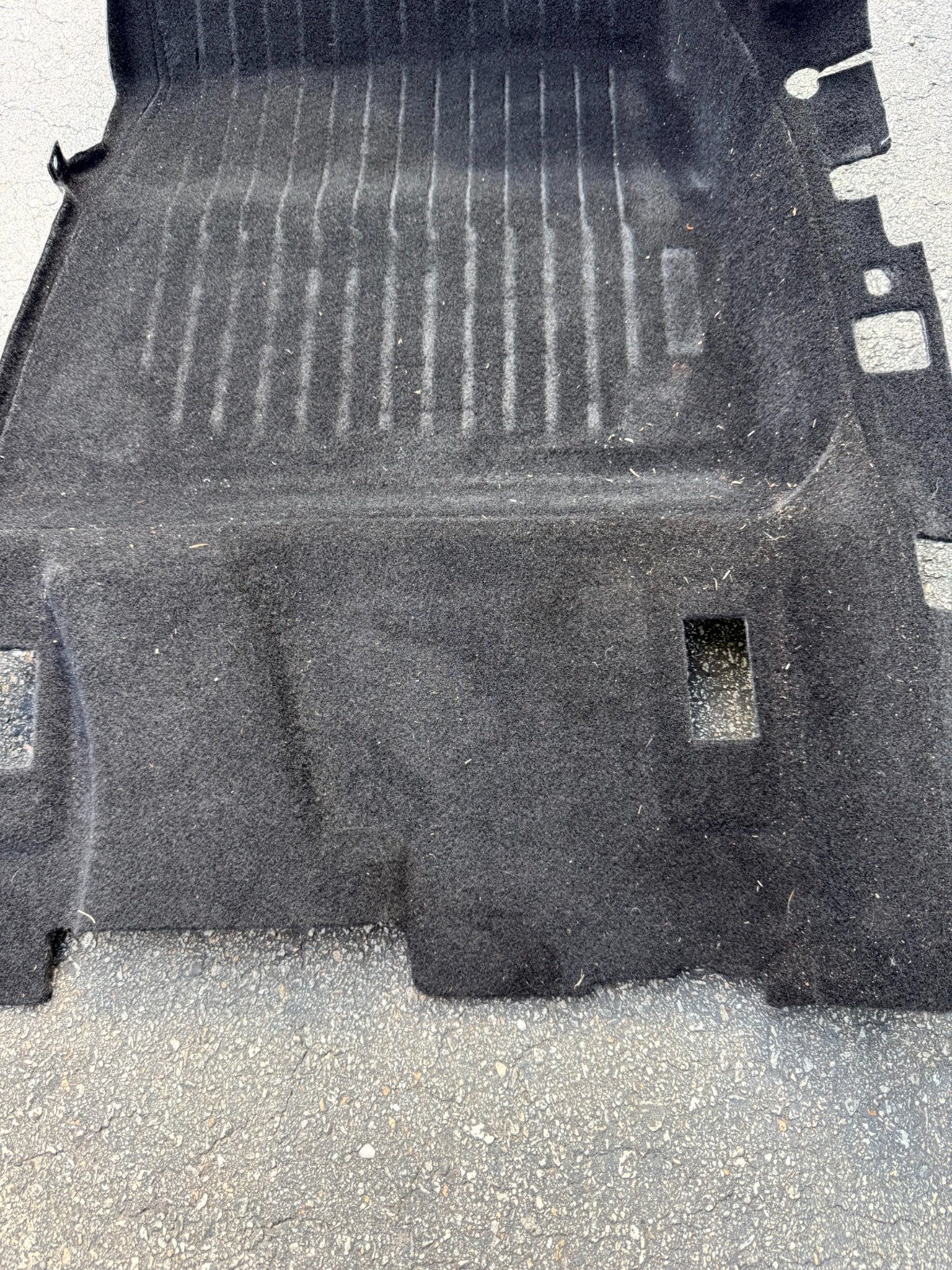 17-23 TESLA MODEL 3 FRONT RIGHT SIDE FLOOR CARPET COVER LINER OEM, 1127284-00-H