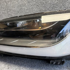 ♦️16-20 Model X Left Driver Side Headlight Up-Level LED Headlamp 1034314-00-B