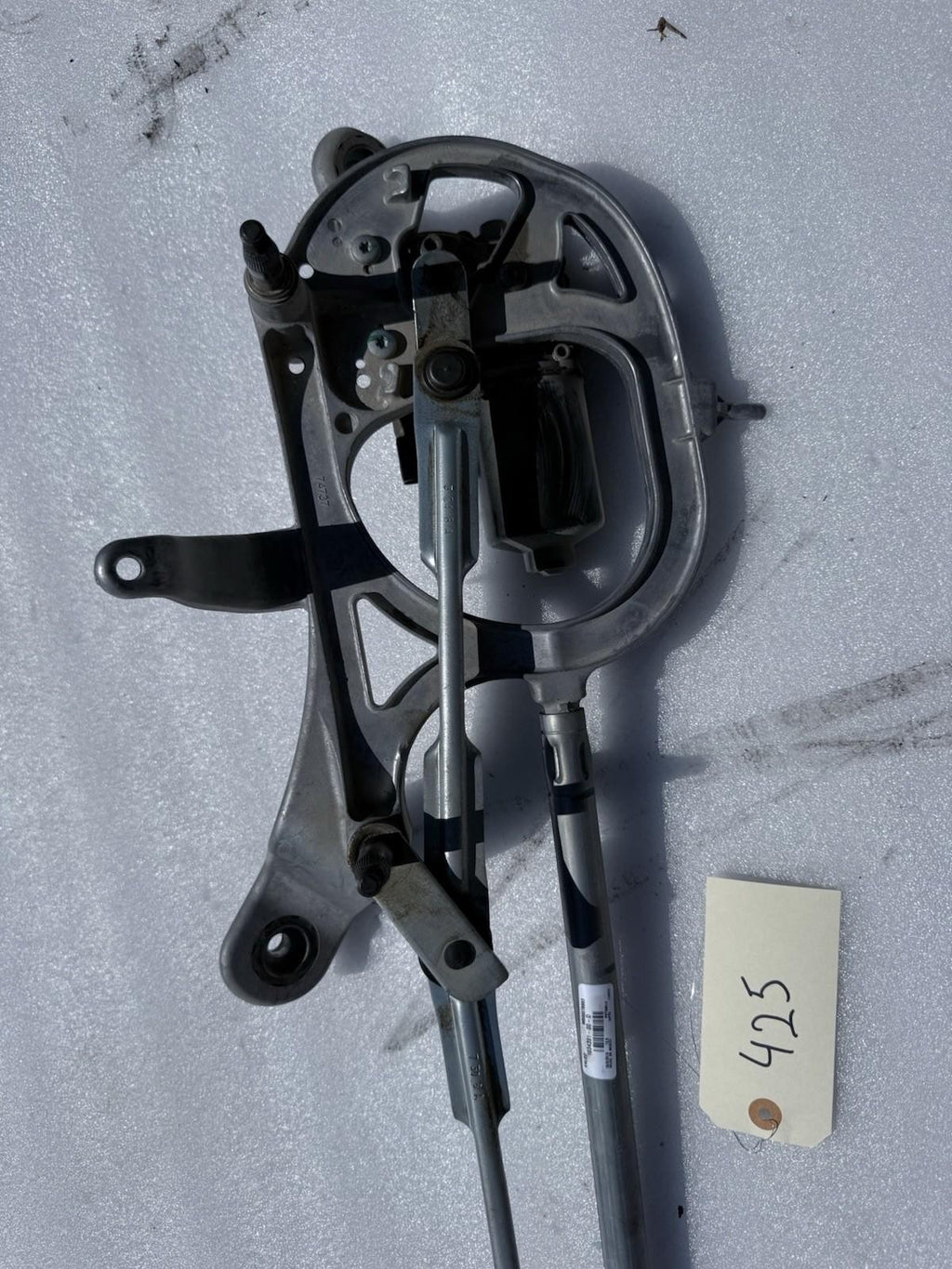 ♦️16-20 TESLA MODEL X WINDSHIELD WIPER MOTOR MECHANISM ASSY OEM, 1034391-00-D