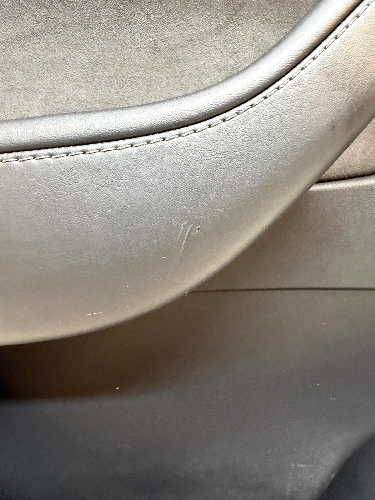 2020-2024 Tesla Model Y Front Left Door Panel Insert Black 1497294-91-B