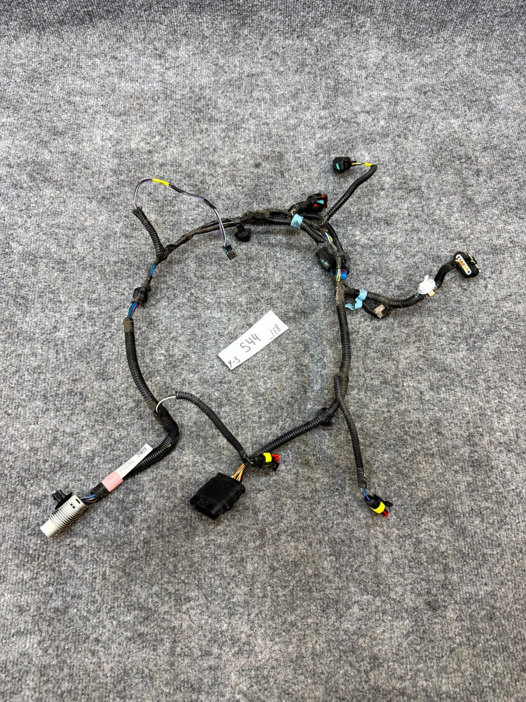 2017-2023 TESLA MODEL 3 FRONT END MODULE WIRING HARNESS FEM CABLE OEM,156796100A