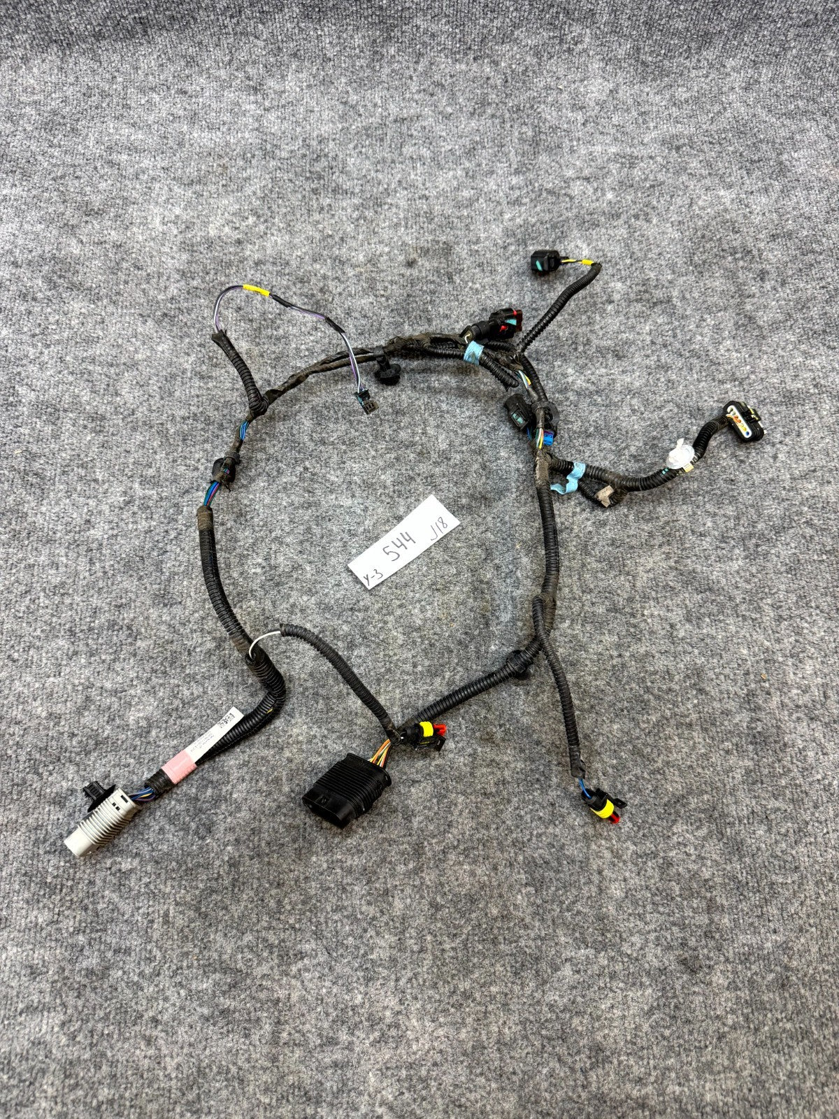 2017-2023 TESLA MODEL 3 FRONT END MODULE WIRING HARNESS FEM CABLE OEM,156796100A