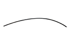 2020 - 2024 TESLA MODEL Y ROOF RIGHT PASSENGER SIDE MOLDING COVER 1495731-00-A