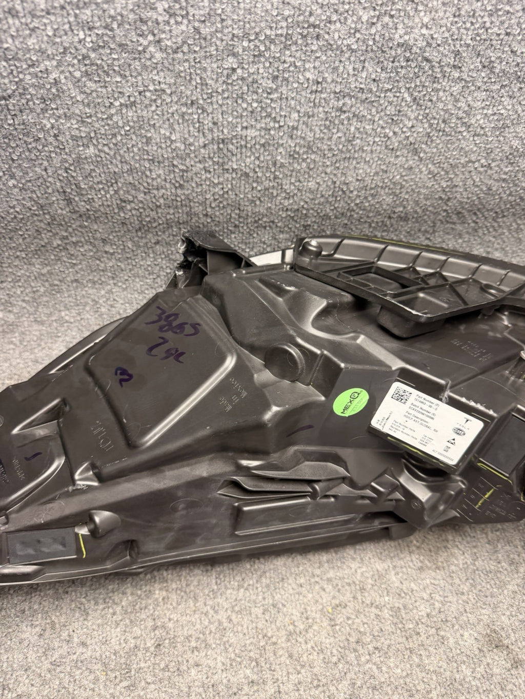 2021-2023 TESLA MODEL 3-Y FRONT RIGHT HEADLIGHT LED LIGHT LAMP OEM 1514953-00-C