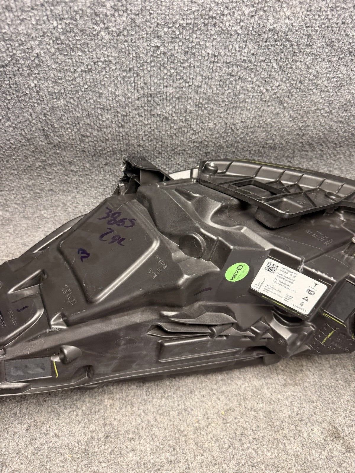 2021-2023 TESLA MODEL 3-Y FRONT RIGHT HEADLIGHT LED LIGHT LAMP OEM 1514953-00-C