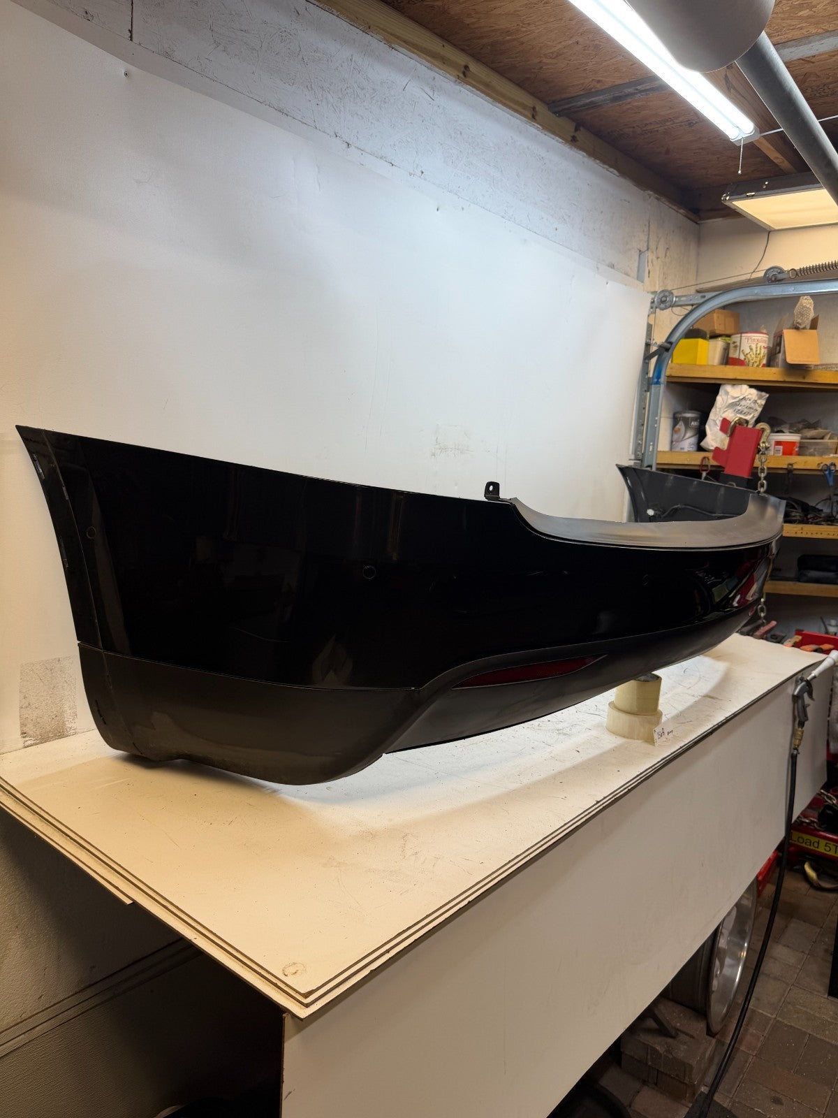 2016-2020 Tesla Model X Rear Bumper Cover Complete OEM 1058354-00-D