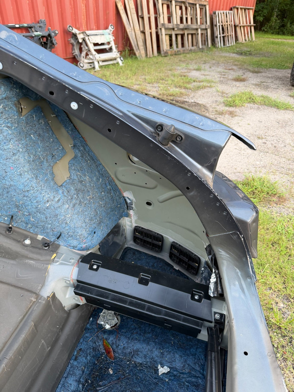 2016-2020 Tesla Model S Rear Right Passenger Side Quarter Panel OEM