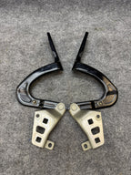 2020-2024 TESLA MODEL Y FRONT RIGHT & LEFT SIDE HOOD HINGE SET OEM, 1496268-00-C