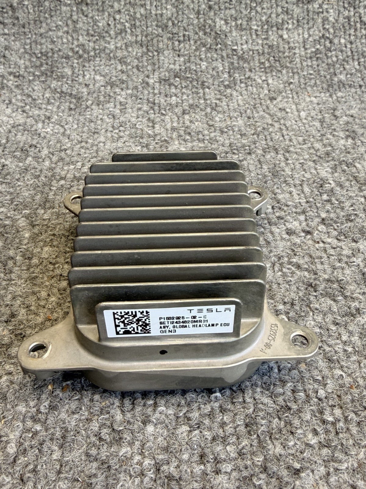 2017-2024 TESLA MODEL 3 Y HEADLIGHT BALLAST CONTROL MODULE UNIT OEM 1532925-02-E