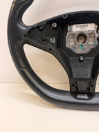 2012-2020 TESLA MODEL S LEATHER STEERING WHEEL ASSEMBLY 1005279-00-D